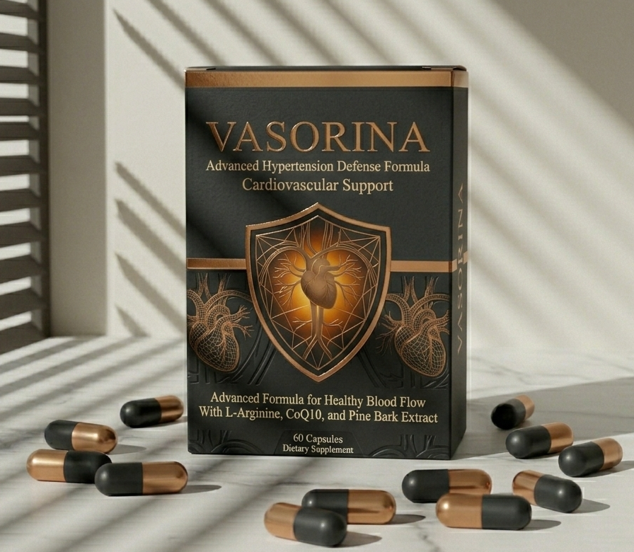 Vasorina 60 Capsule – integratore per l'elasticità arteriosa di lyxmelor.eu